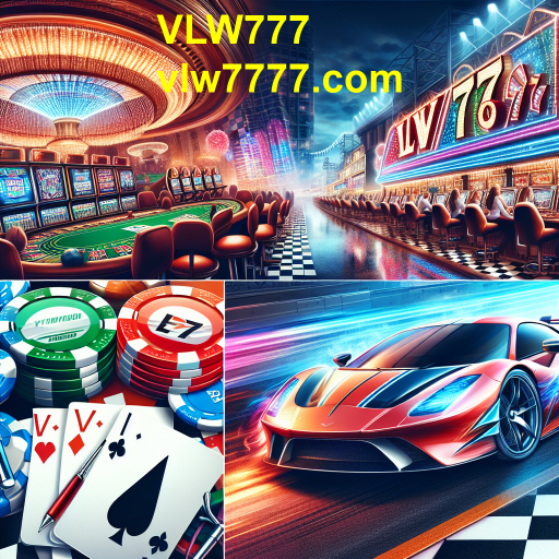 A Emoção das Corridas: Descubra a Categoria de Jogos no VLW777