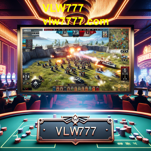 Descubra o Mundo dos Jogos de Estratégia no VLW777